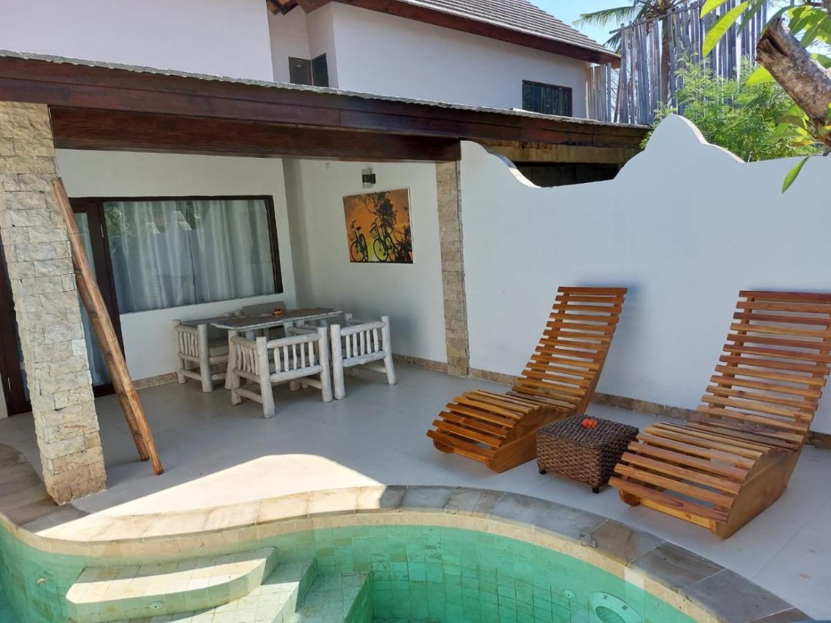 Cantika Villa Gili Trawangan Esterno foto