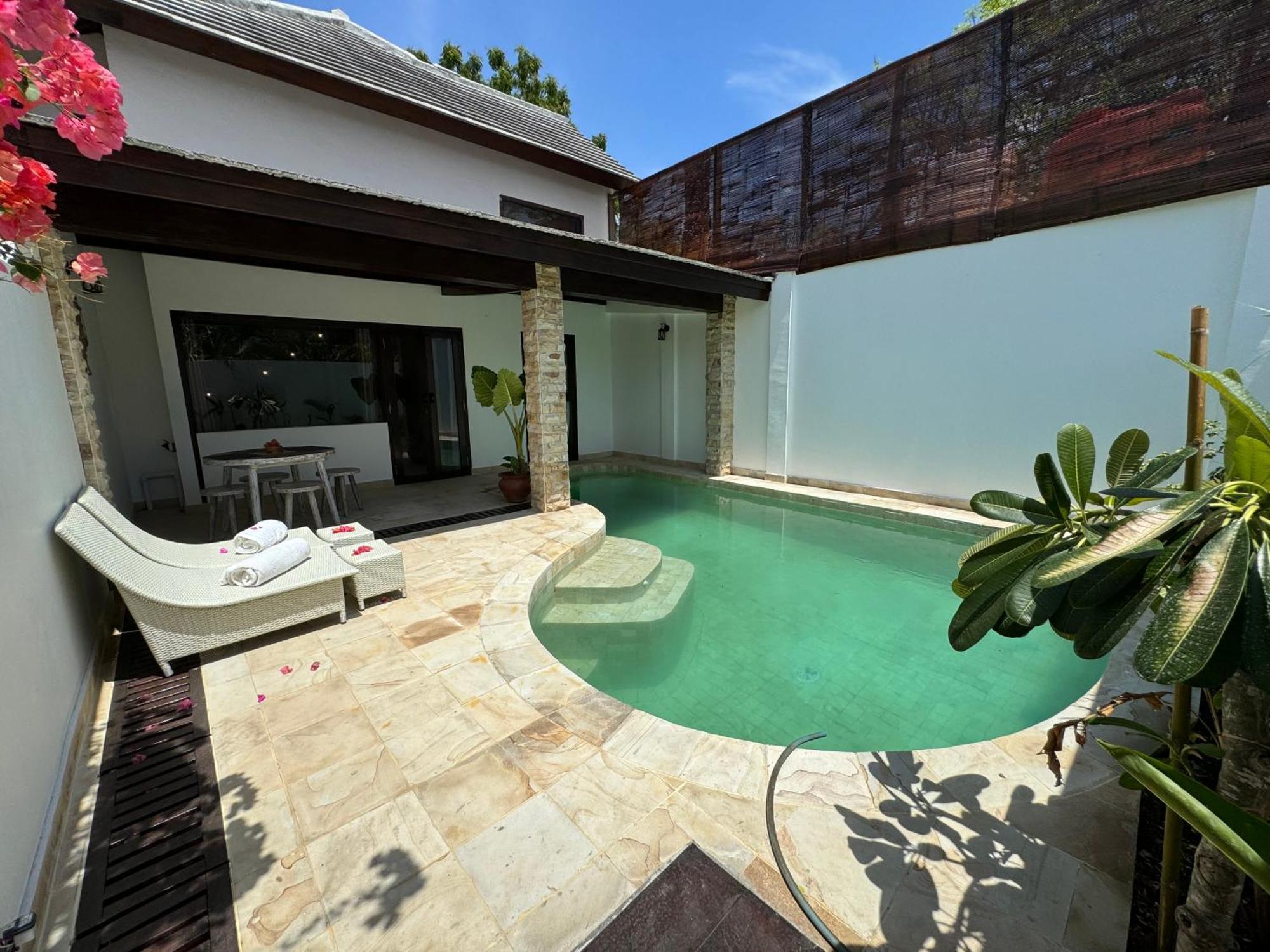 Cantika Villa Gili Trawangan Esterno foto