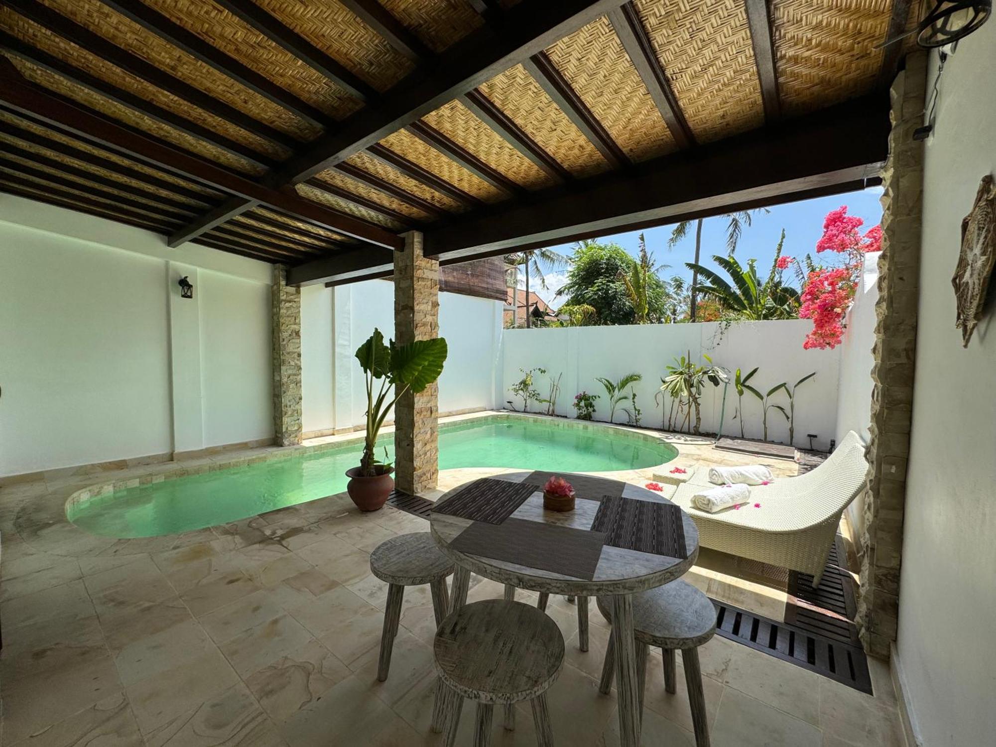 Cantika Villa Gili Trawangan Esterno foto