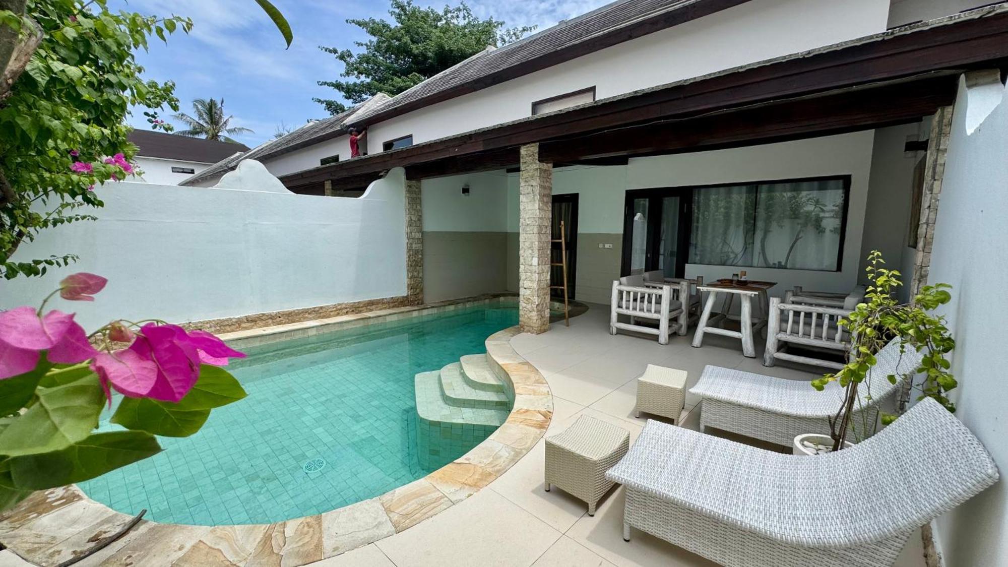 Cantika Villa Gili Trawangan Esterno foto
