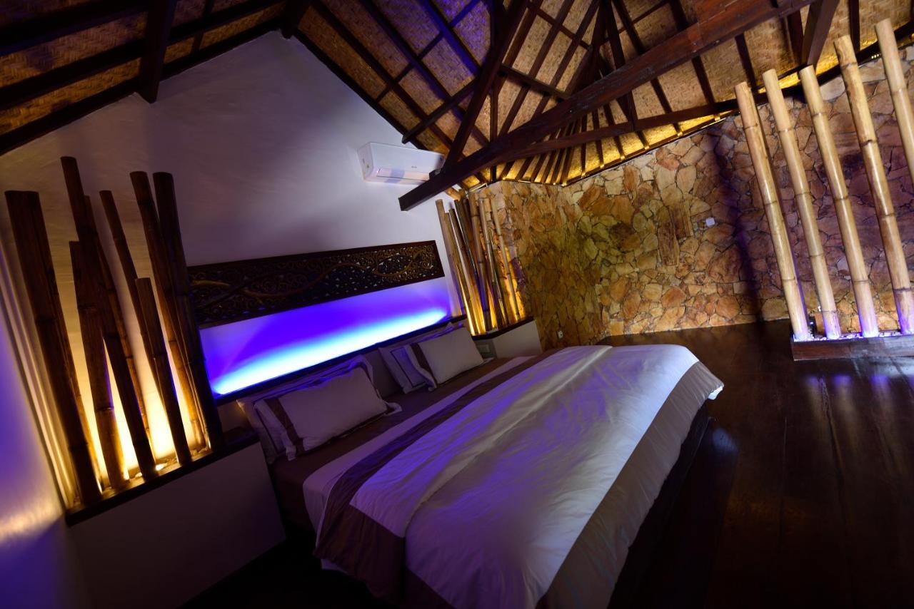 Cantika Villa Gili Trawangan Esterno foto